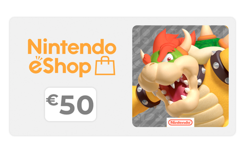 Купить Пополнение баланса сервиса Nintendo eShop  50 EUR  5472099. Характеристики, отзывы и цены в Донецке