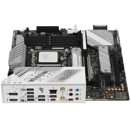 Купить Материнская плата ASUS ROG STRIX B760-G GAMING WIFI  5420861. Характеристики, отзывы и цены в Донецке
