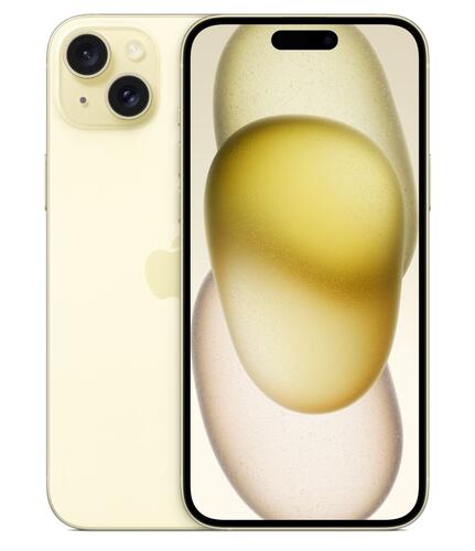 Купить 6.7" Смартфон Apple iPhone 15 Plus 512 ГБ желтый  5432126. Характеристики, отзывы и цены в Донецке