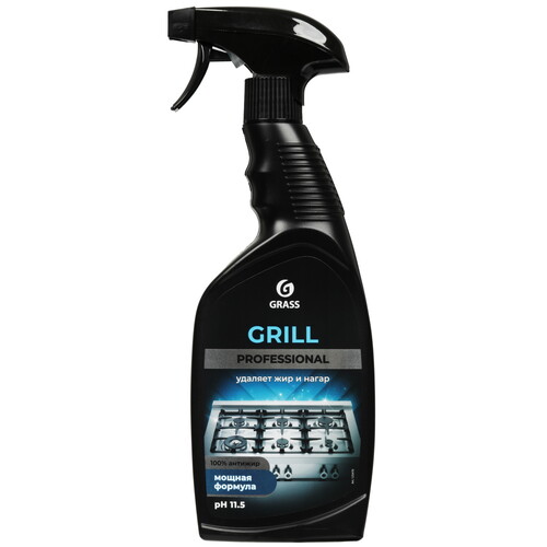 Купить Чистящее средство Grass "Grill" Professional  5644492. Характеристики, отзывы и цены в Донецке