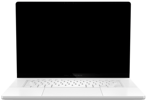 Купить 16" Ноутбук ASUS ROG Zephyrus GU605CM-QR081W белый  5634690. Характеристики, отзывы и цены в Донецке