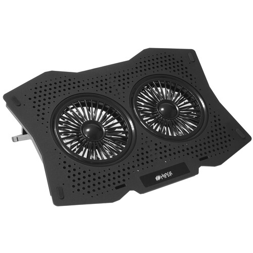 Купить Подставка для ноутбука HIPER AIRE CP-A2 черный  5033981. Характеристики, отзывы и цены в Донецке