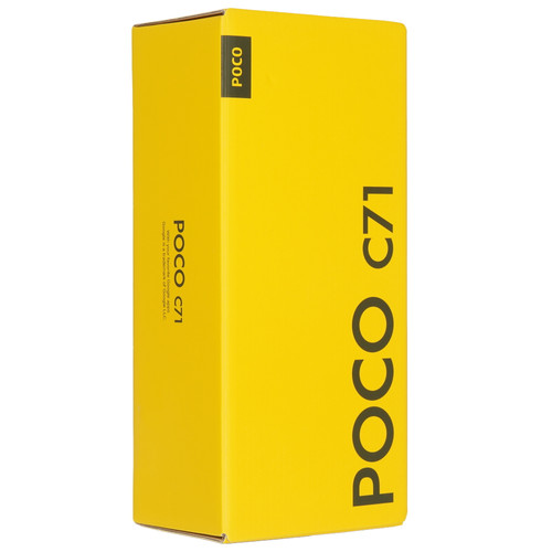 Купить 6.88" Смартфон POCO C71 64 ГБ золотистый  5920102. Характеристики, отзывы и цены в Донецке