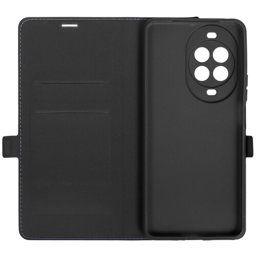 Купить Чехол-книжка  BoraSCO для HUAWEI nova 14 Pro фиолетовый  5642953. Характеристики, отзывы и цены в Донецке