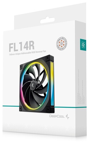 Купить Реверсный вентилятор DEEPCOOL FL14R  5635688. Характеристики, отзывы и цены в Донецке