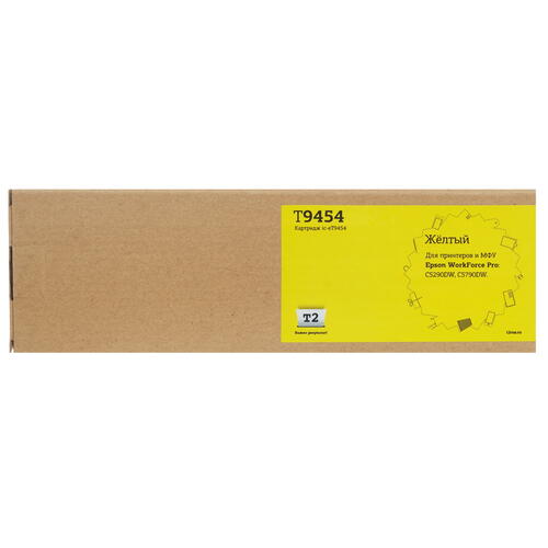 Купить Картридж T2 IC-ET9454 желтый  9981816. Характеристики, отзывы и цены в Донецке