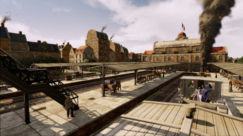 Купить Дополнение для игры Railway Empire: France (Steam)  5626955. Характеристики, отзывы и цены в Донецке