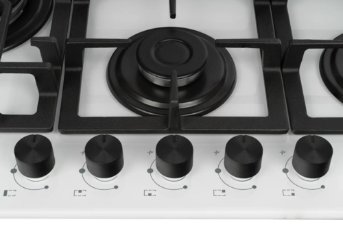 Купить Газовая варочная поверхность Delonghi GERMANA 7GW BB  9156189. Характеристики, отзывы и цены в Донецке