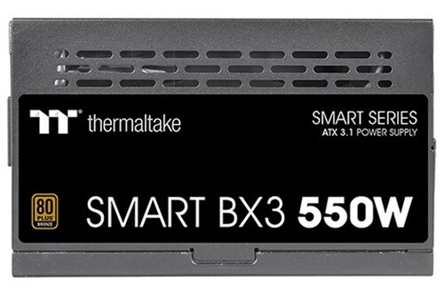 Купить Блок питания Thermaltake Smart BX3 Bronze 550W  5455398. Характеристики, отзывы и цены в Донецке