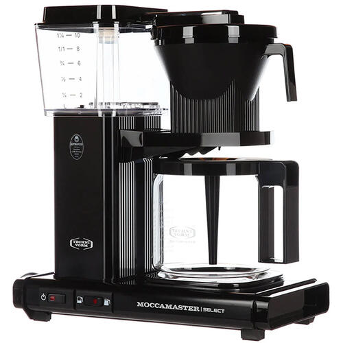 Купить Кофеварка капельная Moccamaster KBG741 Select черный  9904645. Характеристики, отзывы и цены в Донецке
