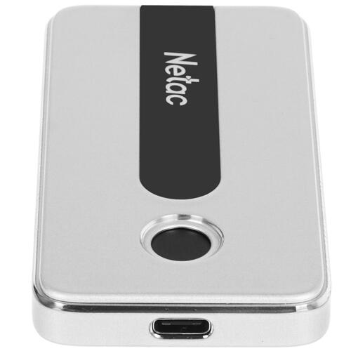Купить 250 ГБ Внешний SSD Netac Z11 [NT01Z11-250G-32SL]  5355400. Характеристики, отзывы и цены в Донецке