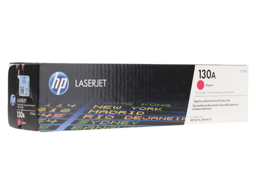 Купить Картридж лазерный HP 130A (CF353A) пурпурный, с чипом  0190826. Характеристики, отзывы и цены в Донецке
