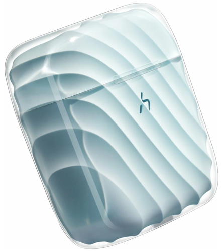 Купить Наушники TWS HAKII ICE LITE голубой  9972773. Характеристики, отзывы и цены в Донецке