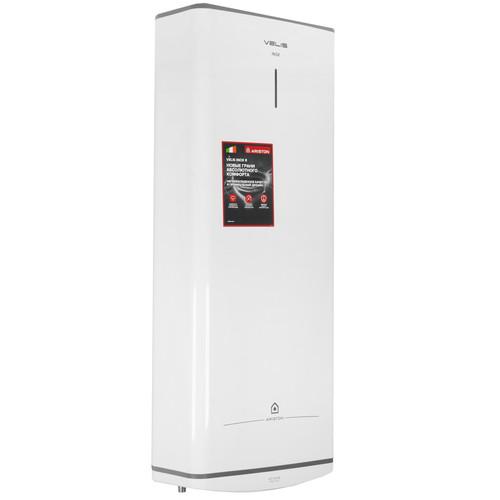 Купить Накопительный водонагреватель электрический Ariston VELIS TECH INOX R ABS 100  5340926. Характеристики, отзывы и цены в Донецке