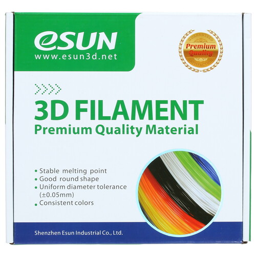 Купить Пластик ESUN PLA+175S1  1335763. Характеристики, отзывы и цены в Донецке