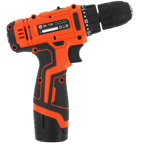 Купить Дрель-шуруповерт Калибр ДА-12А  5352976. Характеристики, отзывы и цены в Донецке