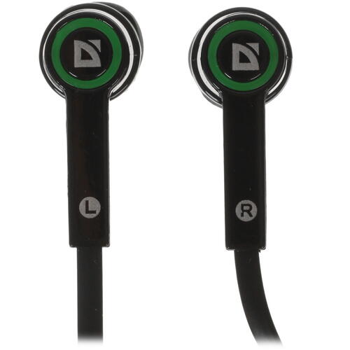 Купить Проводные наушники Defender Pulse 420 зеленый  4863490. Характеристики, отзывы и цены в Донецке