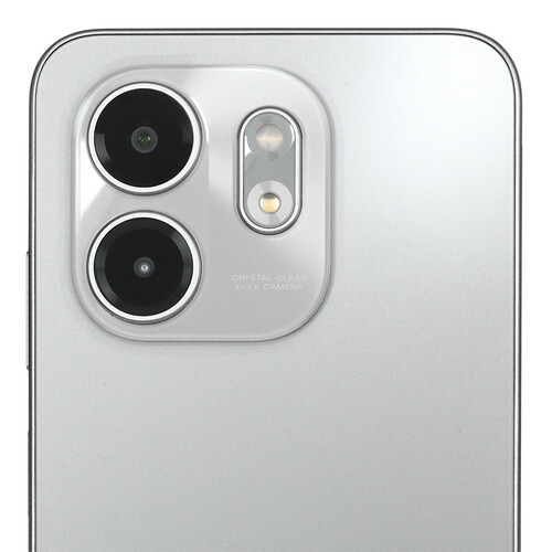 Купить 6.7" Смартфон Infinix SMART 9 64 ГБ серебристый  5488705. Характеристики, отзывы и цены в Донецке