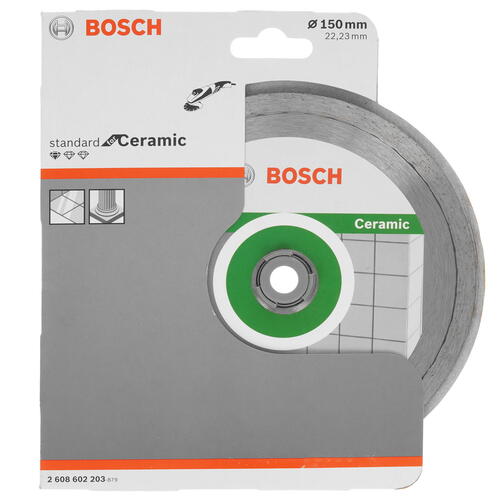 Купить Диск алмазный Bosch 2608602203  1177243. Характеристики, отзывы и цены в Донецке