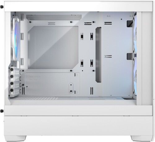 Купить Корпус Fractal Design Pop Mini Air RGB White  9907676. Характеристики, отзывы и цены в Донецке