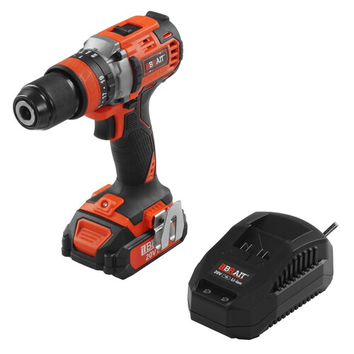 Купить Дрель-шуруповерт BRAIT BCDI20-2PUMBL PRO  9230659. Характеристики, отзывы и цены в Донецке
