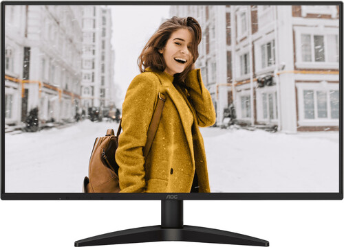 Купить 27" Монитор AOC Q27B36S3 черный  5626418. Характеристики, отзывы и цены в Донецке