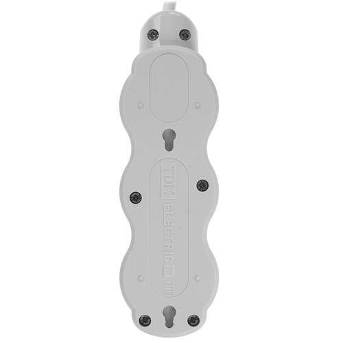 Купить Удлинитель TDM ELECTRIC Люкс SQ1303-4005 белый  9277126. Характеристики, отзывы и цены в Донецке