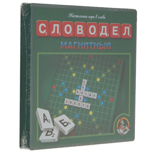 Купить Игра настольная "Словодел Магнитный"  4813649. Характеристики, отзывы и цены в Донецке