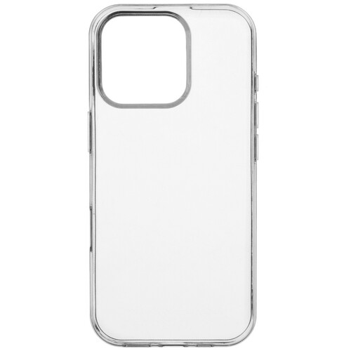 Купить Накладка  BoraSCO для Apple iPhone 16 Pro прозрачный  5473710. Характеристики, отзывы и цены в Донецке