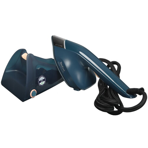 Купить Утюг-отпариватель Tefal DUO POWER JF4032E0 синий  5605385. Характеристики, отзывы и цены в Донецке