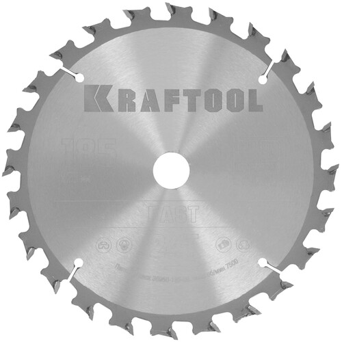 Купить Диск пильный KRAFTOOL 36950-185-20  9108024. Характеристики, отзывы и цены в Донецке
