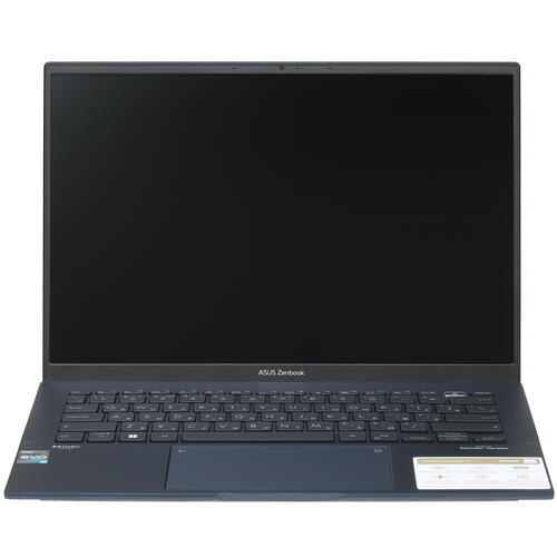 Купить 14" Ноутбук ASUS Zenbook 14 UX3402VA-KP144W синий  5410916. Характеристики, отзывы и цены в Донецке