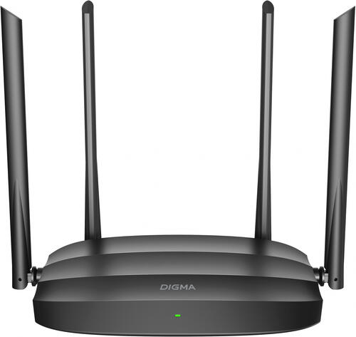 Купить Wi-Fi роутер DIGMA DWR-AC1201  5431875. Характеристики, отзывы и цены в Донецке