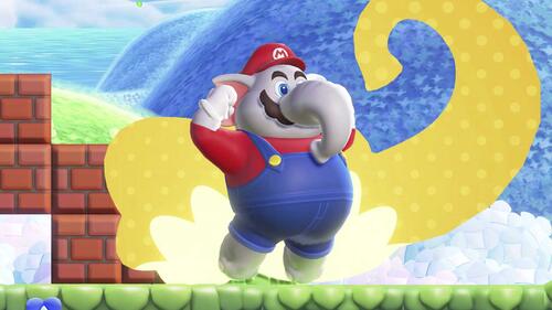 Купить Игра Super Mario Bros. Wonder (Switch)  5437284. Характеристики, отзывы и цены в Донецке