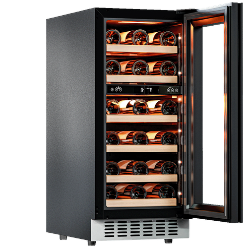 Купить Винный шкаф Meyvel MV28NH-KWT2 белый  9186682. Характеристики, отзывы и цены в Донецке