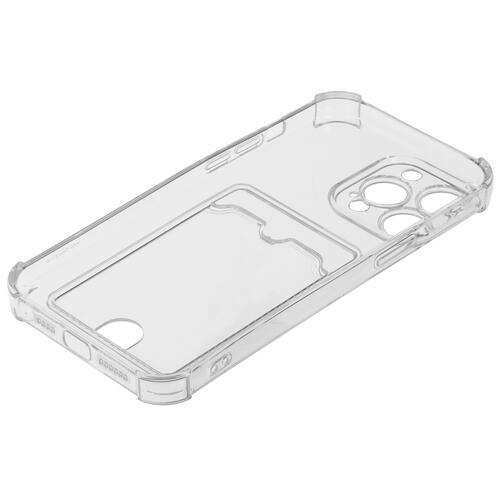 Купить Накладка  DF для Apple iPhone 14 Pro Max прозрачный  5082558. Характеристики, отзывы и цены в Донецке