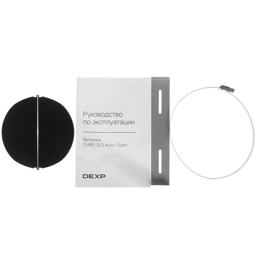 Купить Вытяжка наклонная DEXP CH60-SL0 Auto-Open черный/черный  9279078. Характеристики, отзывы и цены в Донецке
