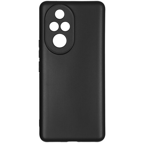 Купить Накладка  DF для HONOR 200 Pro черный  5470480. Характеристики, отзывы и цены в Донецке