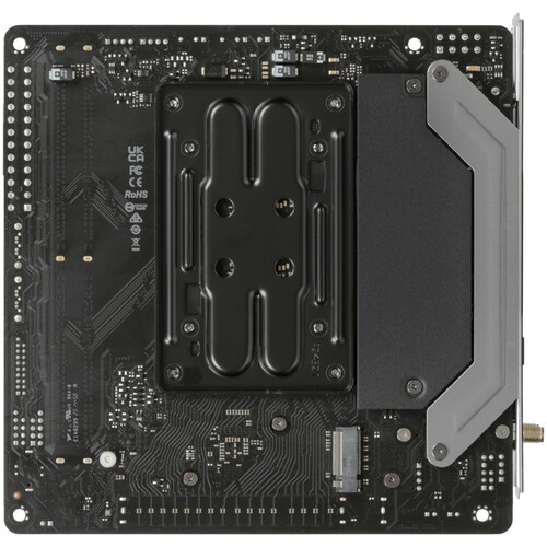 Купить Материнская плата ASRock Phantom Gaming B850I Lightning WiFi  5622729. Характеристики, отзывы и цены в Донецке