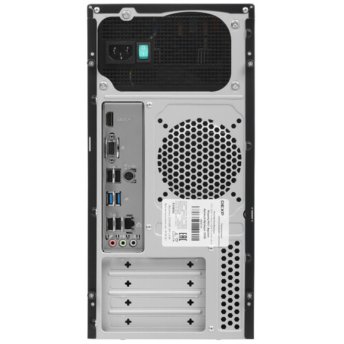Купить ПК DEXP Aquilon O335  5632715. Характеристики, отзывы и цены в Донецке