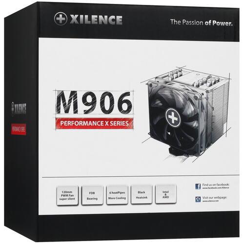 Купить Кулер для процессора Xilence M906  5071030. Характеристики, отзывы и цены в Донецке