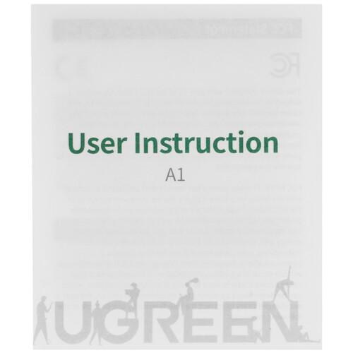 Купить Кабель   Ugreen jack 3.5 мм - jack 3.5 мм черный  9983542. Характеристики, отзывы и цены в Донецке