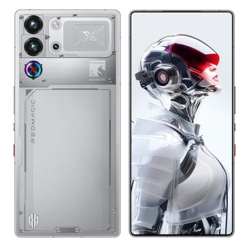 Купить 6.85" Смартфон Nubia Red Magic 10S Pro 512 ГБ белый  5630546. Характеристики, отзывы и цены в Донецке