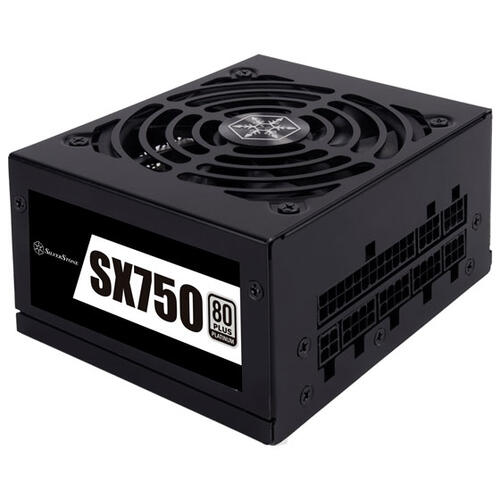 Купить Блок питания SilverStone SX750-Platinum [SST-SX750-PTv1.1] черный  5358941. Характеристики, отзывы и цены в Донецке