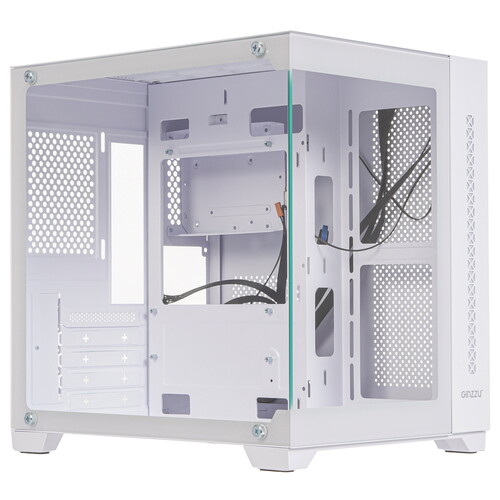 Купить Корпус GiNZZU V420  белый  9230047. Характеристики, отзывы и цены в Донецке