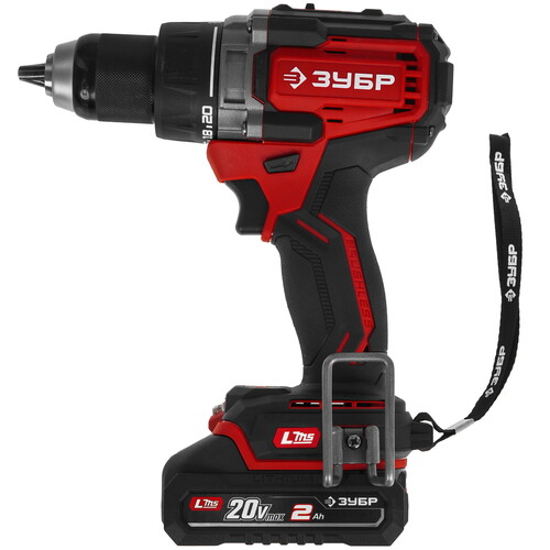Купить Дрель-шуруповерт Зубр ДБ-165-22 LMS 20V  9281345. Характеристики, отзывы и цены в Донецке