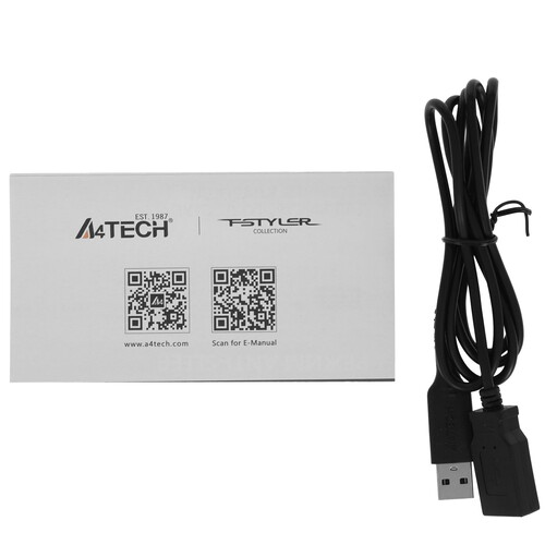 Купить Клавиатура  беспроводная A4Tech Fstyler FBK36C AS  5616284. Характеристики, отзывы и цены в Донецке