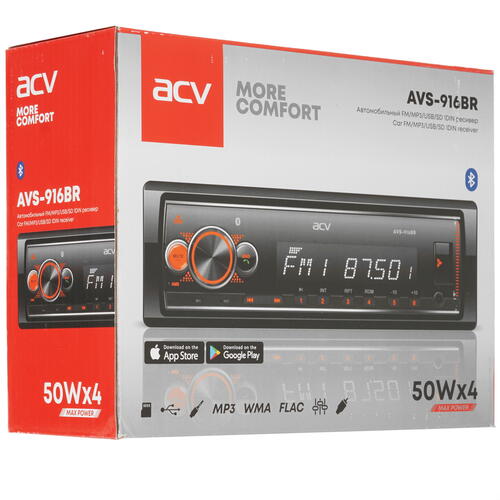 Купить Автопроигрыватель ACV AVS-916BR  5332708. Характеристики, отзывы и цены в Донецке