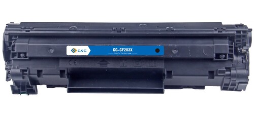 Купить Картридж лазерный G&G GG-CF283X черный, с чипом  9926235. Характеристики, отзывы и цены в Донецке