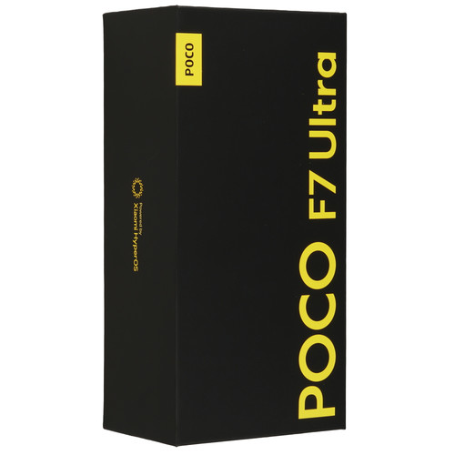 Купить 6.67" Смартфон POCO F7 Ultra 256 ГБ черный  5620506. Характеристики, отзывы и цены в Донецке
